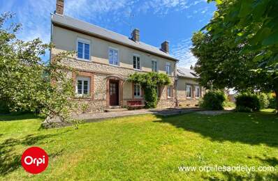 Proche Les Andelys - Maison ancienne 3 chambres - 138 m² — photo du bien