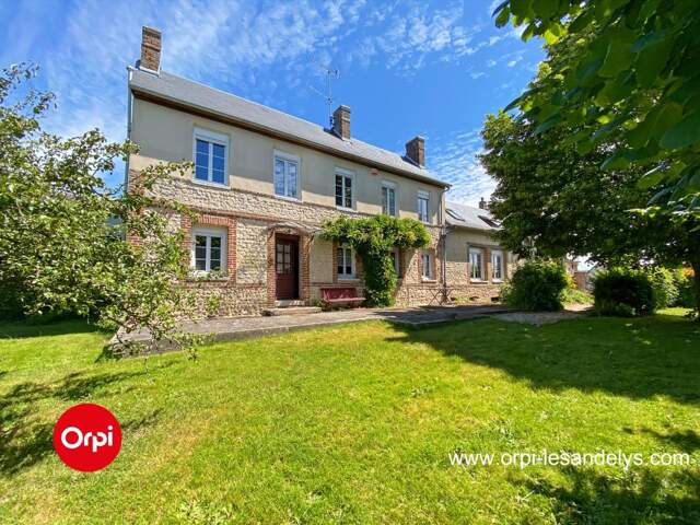 Proche Les Andelys - Maison ancienne 3 chambres - 138 m² — photo du bien