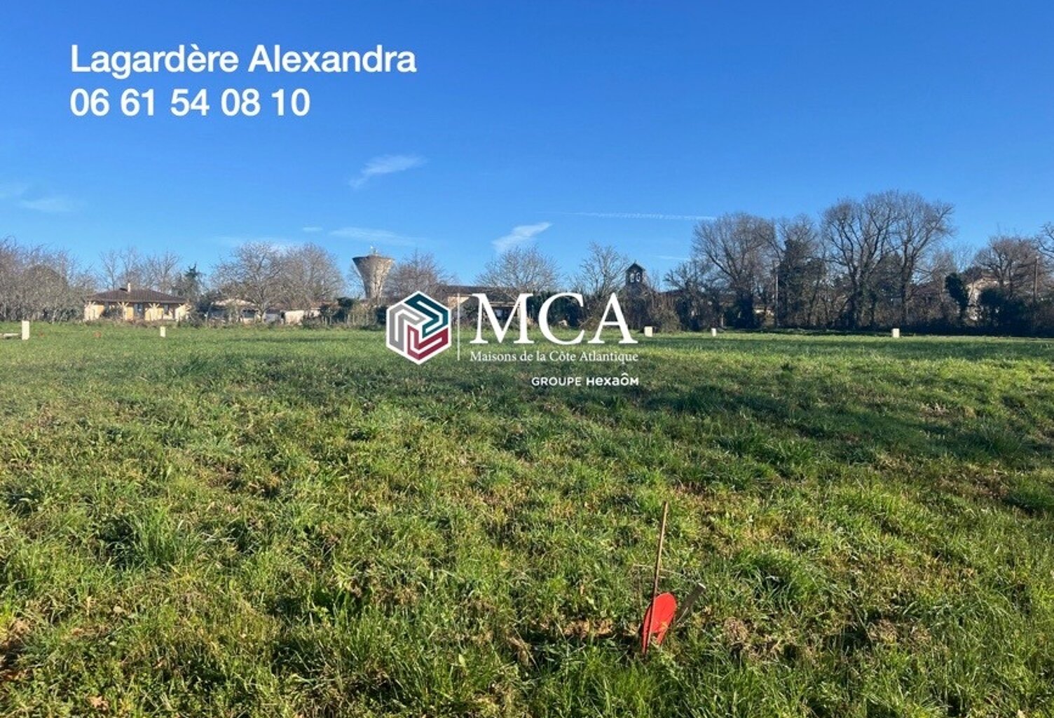 Terrain à bâtir à Beauziac (47700) — photo 1