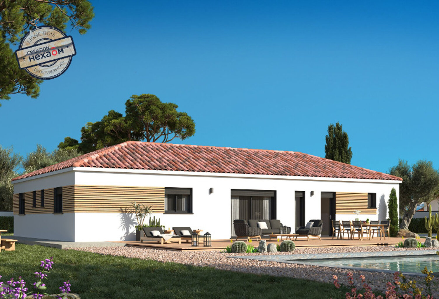 Maison à construire à Beauziac (47700) — photo 1