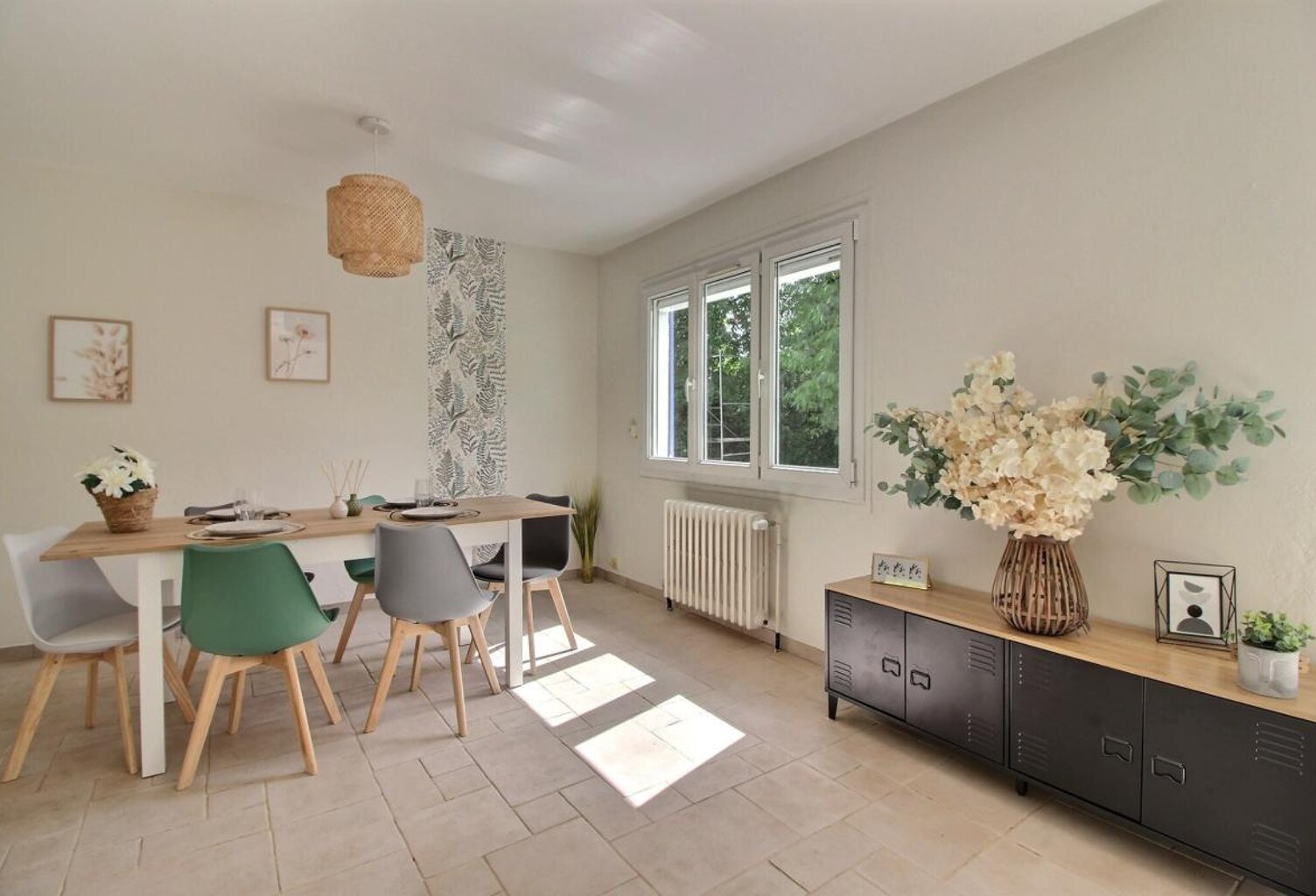 JAUX – MAISON FAMILIALE 4 CHAMBRES – TERRAIN AVEC VERGER – SOUS-SOL TOTAL — photo 1