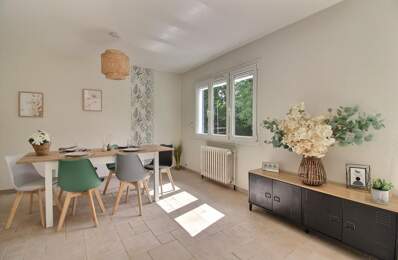 JAUX – MAISON FAMILIALE 4 CHAMBRES – TERRAIN AVEC VERGER – SOUS-SOL TOTAL — photo du bien