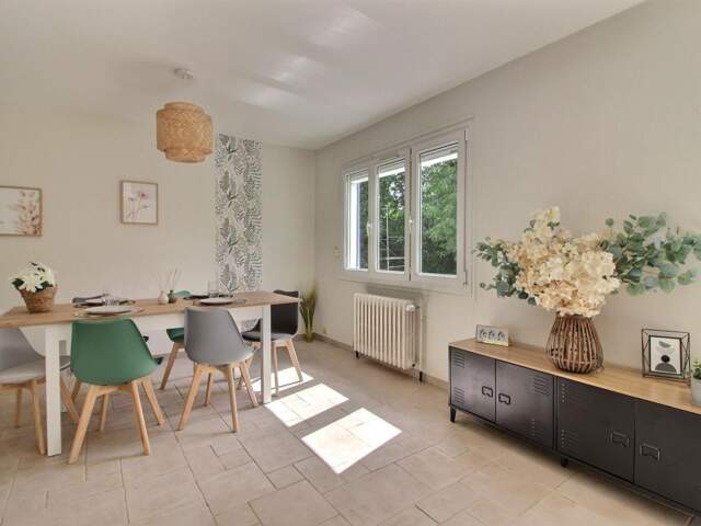 JAUX – MAISON FAMILIALE 4 CHAMBRES – TERRAIN AVEC VERGER – SOUS-SOL TOTAL — photo du bien