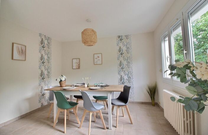 JAUX – MAISON FAMILIALE 4 CHAMBRES – TERRAIN AVEC VERGER – SOUS-SOL TOTAL — photo 4