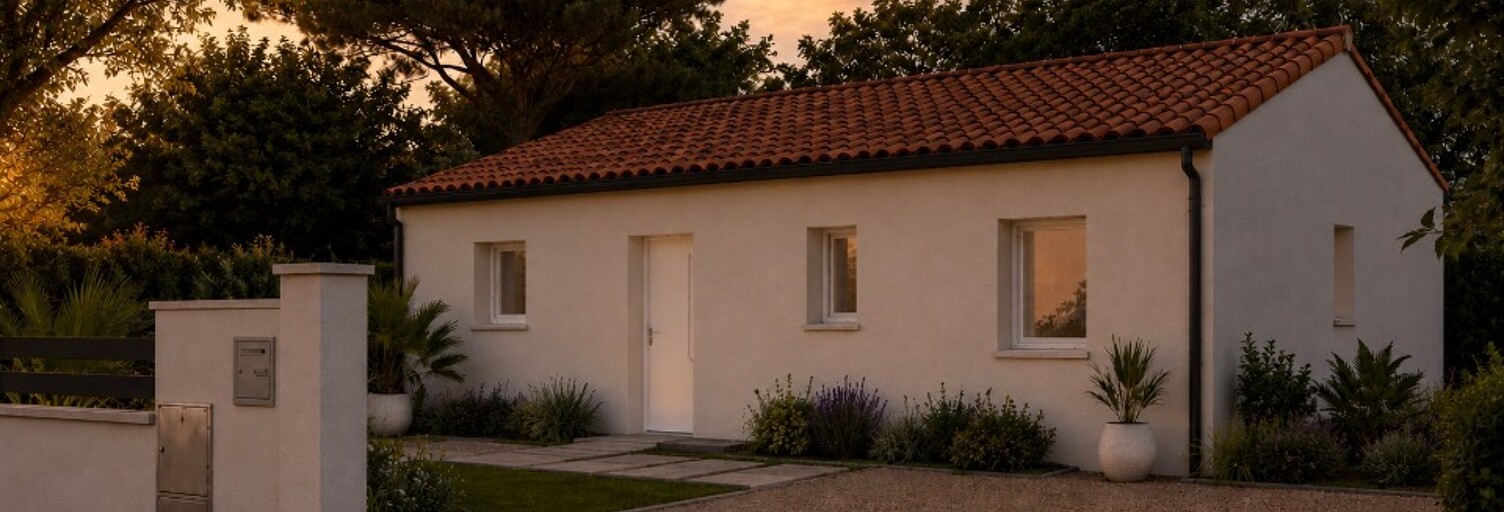 Maison 3 Pièces 60 m² à vendre à Saujon (17600)