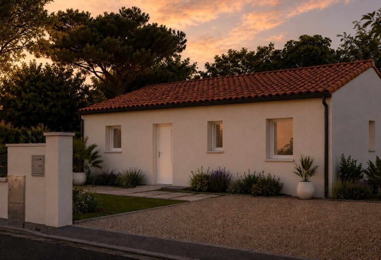 Maison à construire à Saujon (17600) — photo 1
