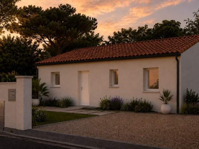 Maison à construire à Saujon (17600) — photo du bien