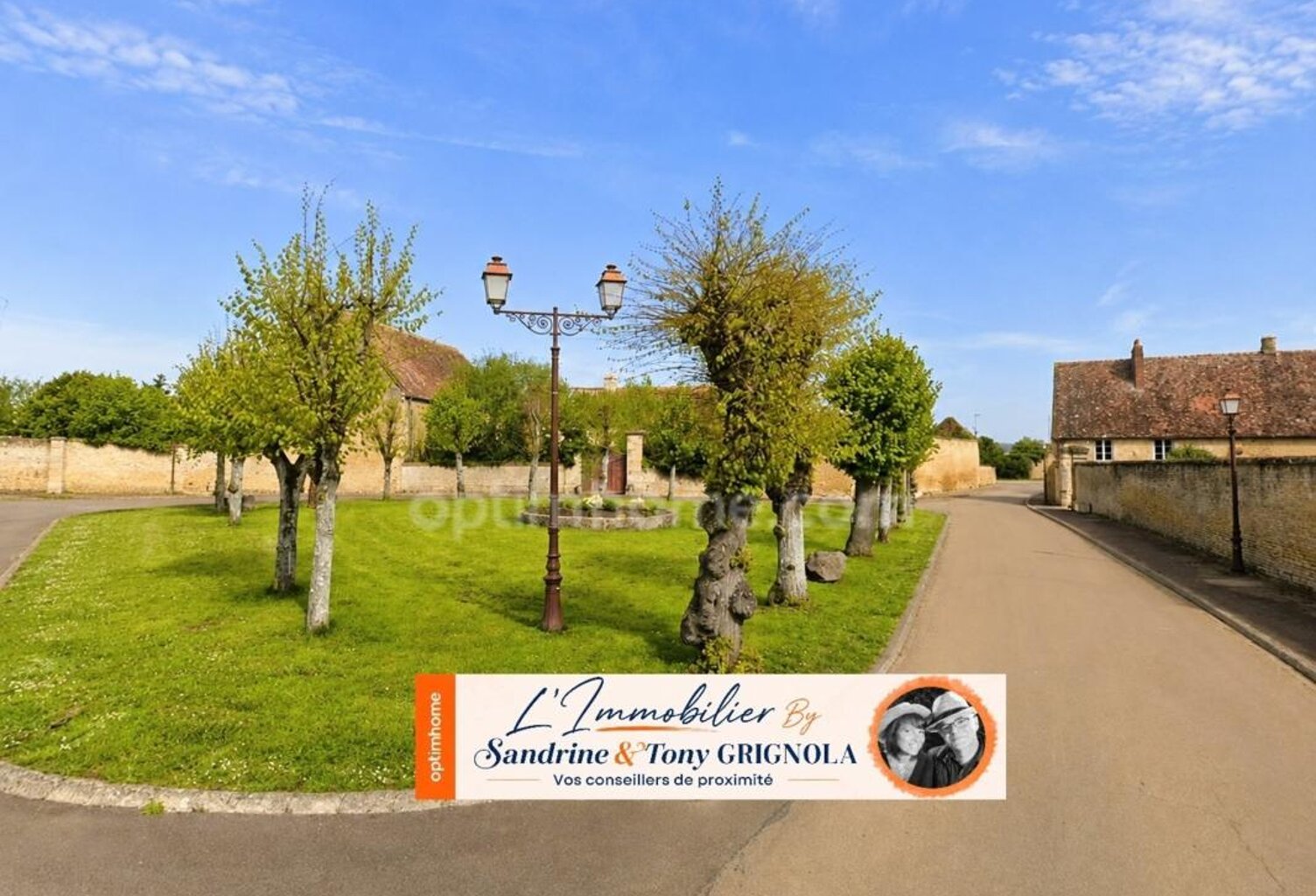 CHARMANTE MAISON DE VILLAGE AVEC GARAGE – ENVIRONNEMENT PAISIBLE – SAINT-PIERRE-EN-AUGE (14170) — photo 1