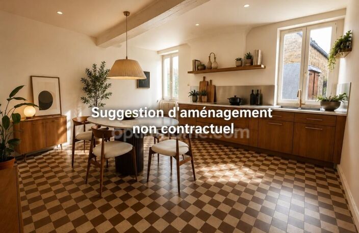 CHARMANTE MAISON DE VILLAGE AVEC GARAGE – ENVIRONNEMENT PAISIBLE – SAINT-PIERRE-EN-AUGE (14170) — photo 3