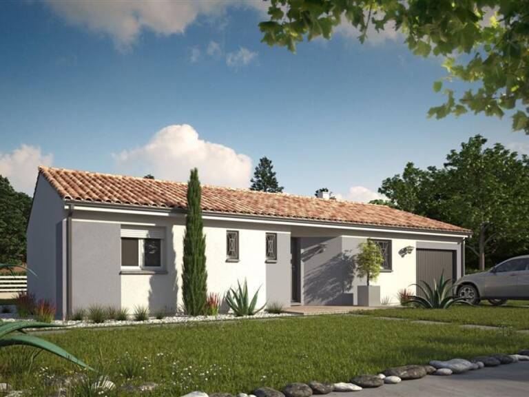 Maison à construire à Médis (17600) — photo 1