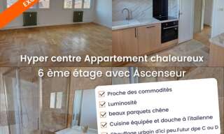 Appartement 3 Pièces 79 m² à vendre à Limoges (87000)