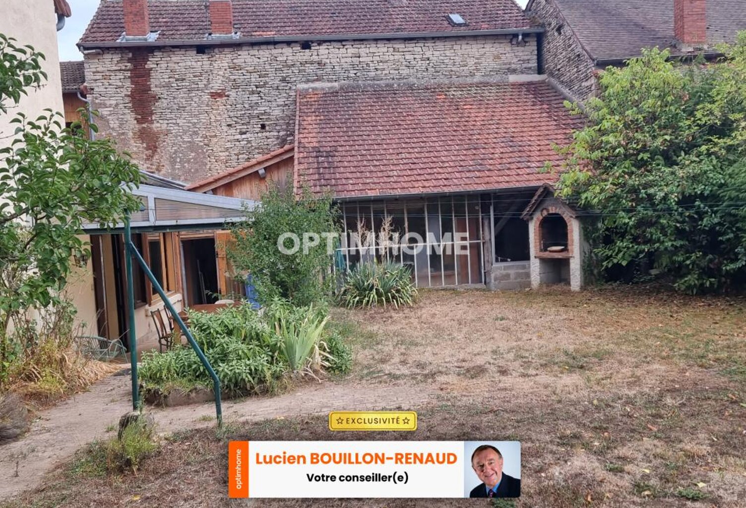 Maison de village : 7 pièces SALORNAY SUR GUYE (71) — photo 1