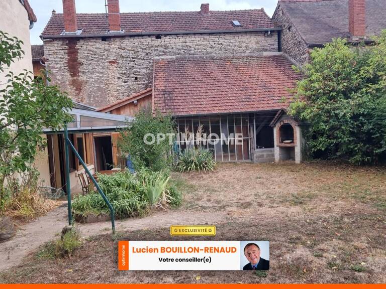 Maison de village : 7 pièces SALORNAY SUR GUYE (71) — photo 1