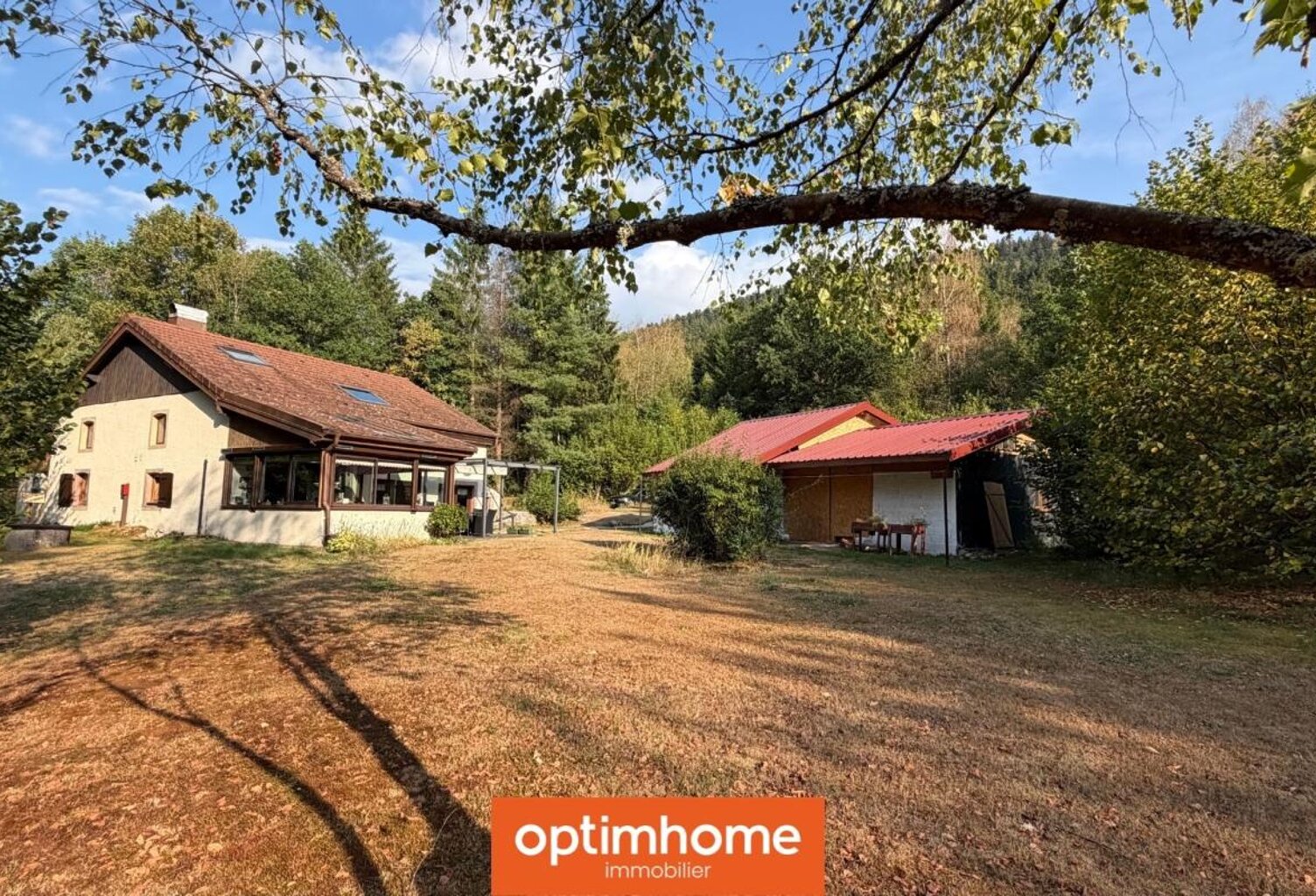 Fermette vosgienne rénovée – 138 m² environ – Terrain 3 036 m² – Nature, charme et tranquillité — photo 1