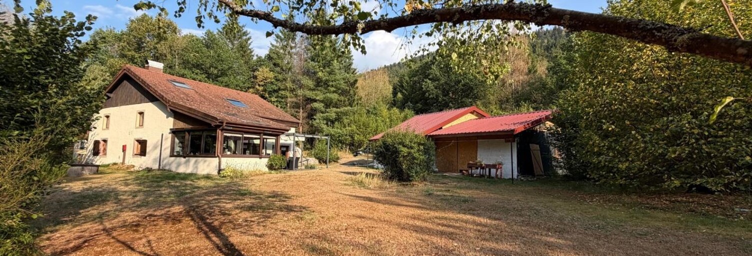 Maison 7 Pièces 138 m² à vendre à Saulxures-sur-Moselotte (88290)