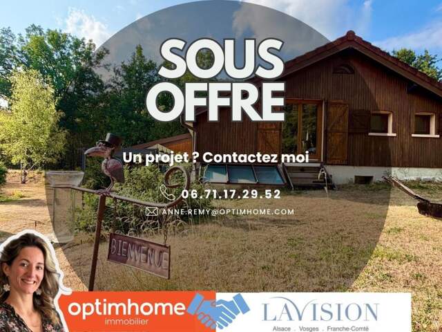Fermette vosgienne rénovée – 138 m² environ – Terrain 3 036 m² – Nature, charme et tranquillité — photo du bien