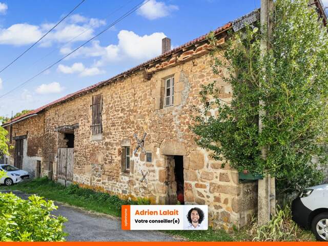 2 granges 80m² et 100m² avec jardin — photo du bien