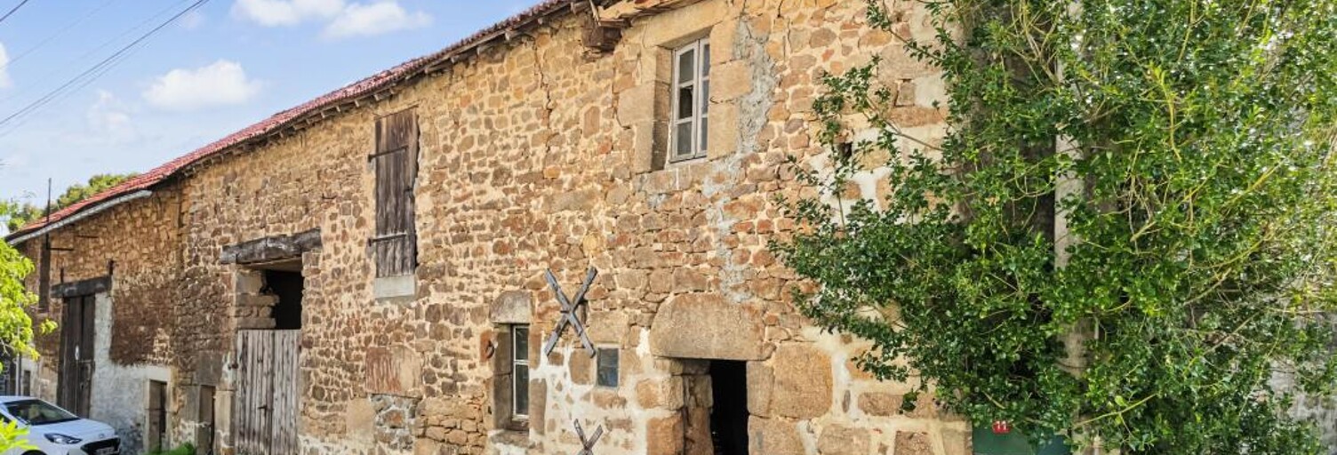 Maison 1 Pièce 180 m² à vendre à Bersac-sur-Rivalier (87370)