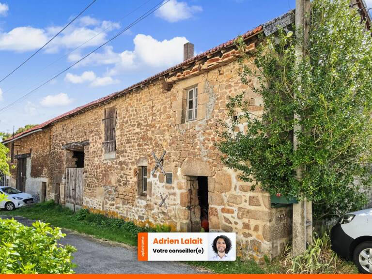 2 granges 80m² et 100m² avec jardin — photo 1