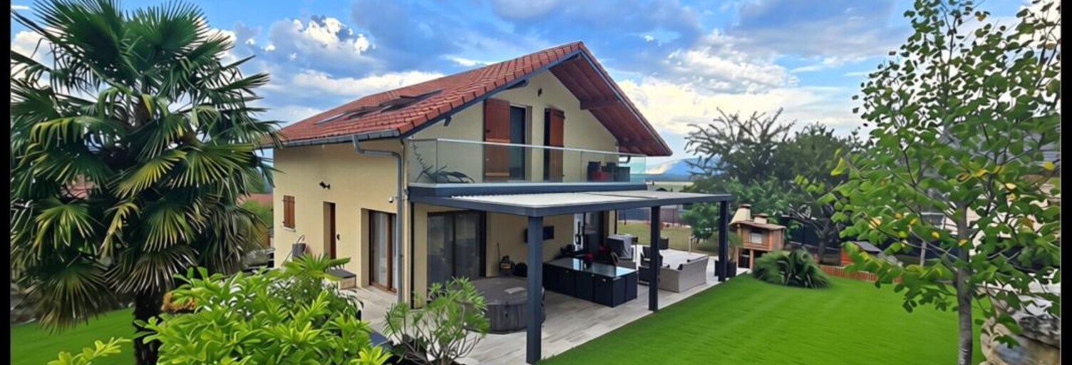 Maison 6 Pièces 160 m² à vendre à Chevrier (74520)