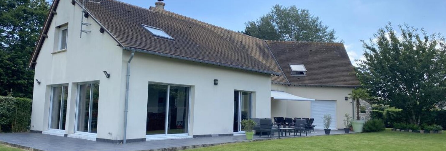 Maison 7 Pièces 200 m² à vendre à Vironvay (27400)