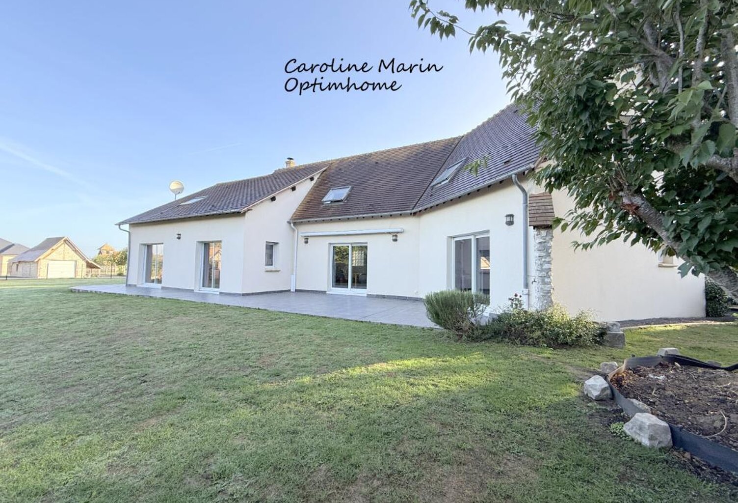 Vironvay – Maison contemporaine lumineuse de 200 m² sur 1 400 m² de terrain — photo 1
