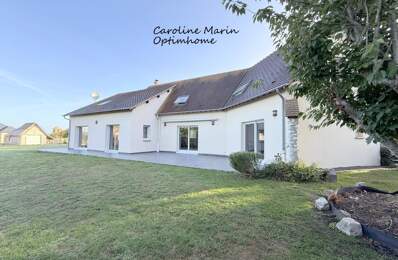 Vironvay – Maison contemporaine lumineuse de 200 m² sur 1 400 m² de terrain — photo du bien