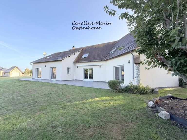 Vironvay – Maison contemporaine lumineuse de 200 m² sur 1 400 m² de terrain — photo 1