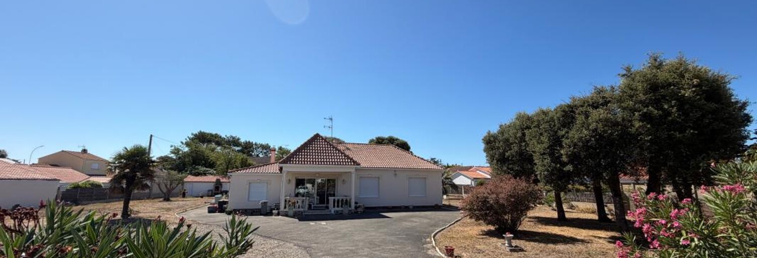 Maison 6 Pièces 154 m² à vendre à Saint-Hilaire-de-Riez (85270)