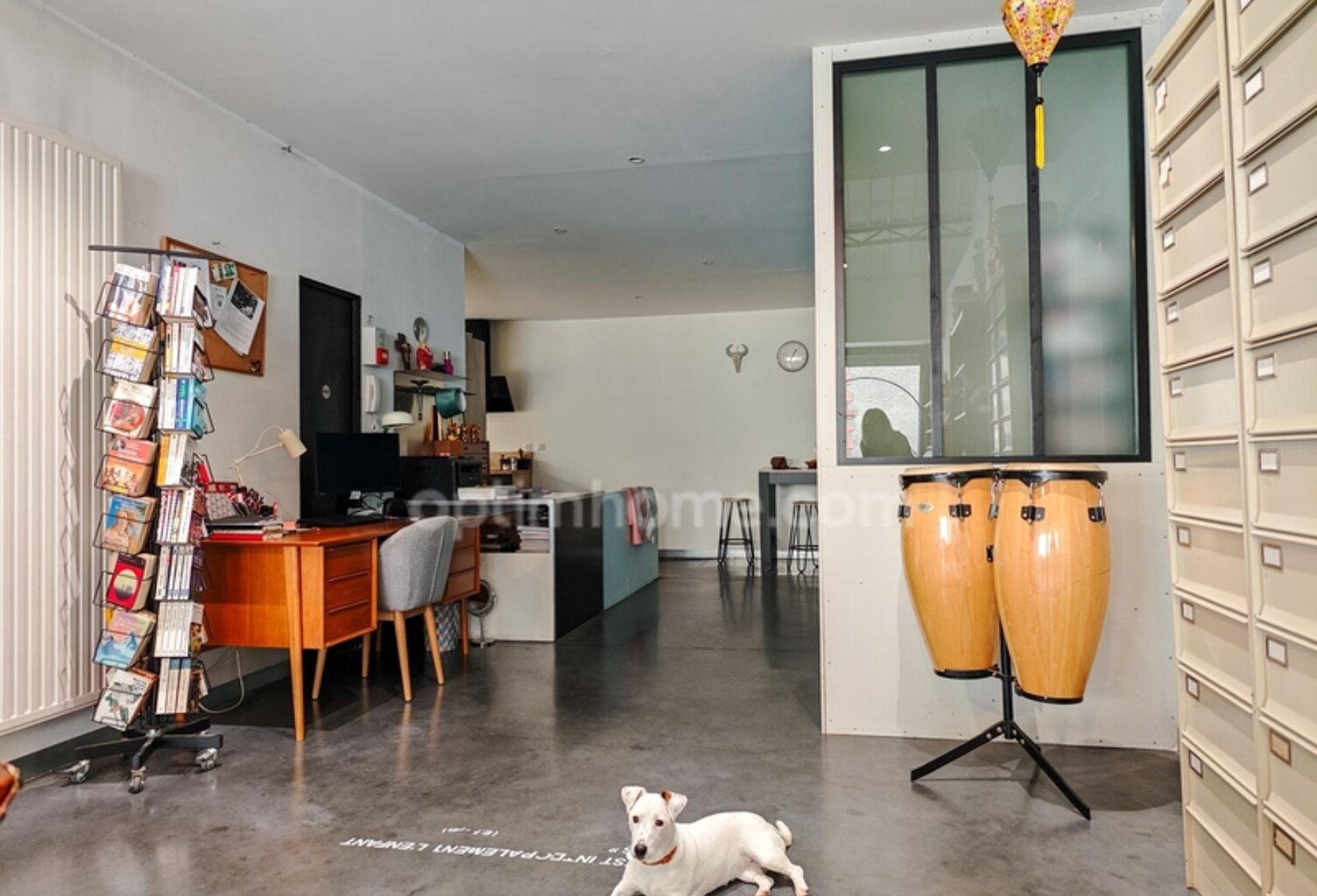 LOFT DE CARACTERE UN PLEIN COEUR DE CHOLET — photo 1