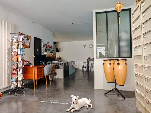 LOFT DE CARACTERE UN PLEIN COEUR DE CHOLET — photo du bien