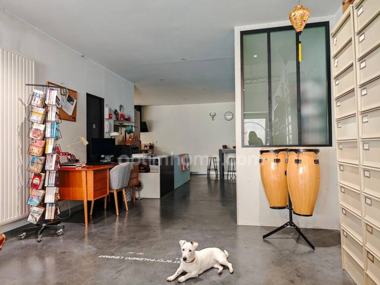 LOFT DE CARACTERE UN PLEIN COEUR DE CHOLET — photo 1
