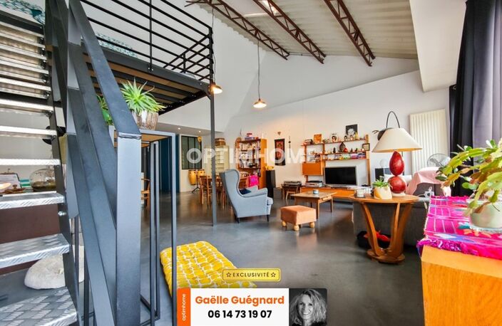 LOFT DE CARACTERE UN PLEIN COEUR DE CHOLET — photo 2