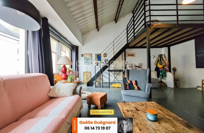LOFT DE CARACTERE UN PLEIN COEUR DE CHOLET — photo 3