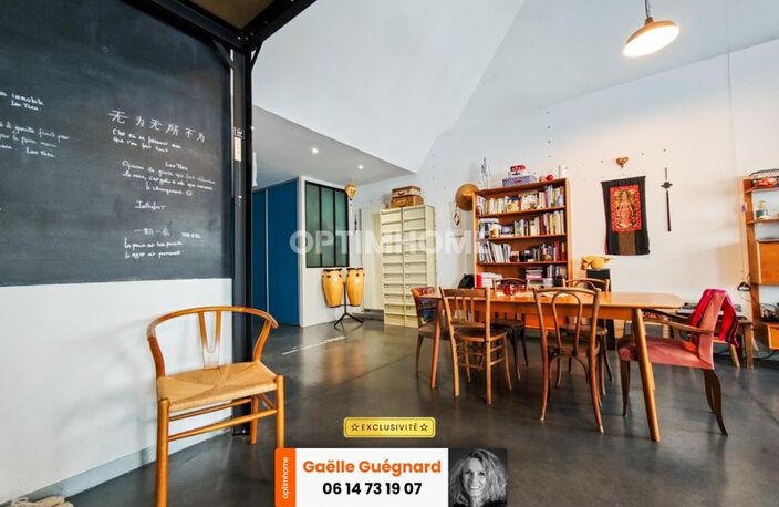 LOFT DE CARACTERE UN PLEIN COEUR DE CHOLET — photo 4