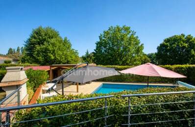 VILLARIÈS – VILLA FAMILIALE 179 M² AVEC PISCINE – 5 CHAMBRES + BUREAU – TERRAIN 1 500 M² – UN VÉRITABLE HAVRE DE PAIX — photo du bien