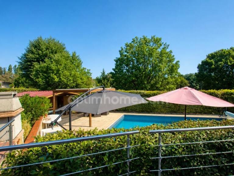 VILLARIÈS – VILLA FAMILIALE 179 M² AVEC PISCINE – 5 CHAMBRES + BUREAU – TERRAIN 1 500 M² – UN VÉRITABLE HAVRE DE PAIX — photo 1