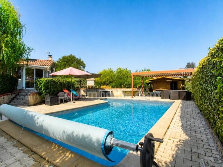 VILLARIÈS – VILLA FAMILIALE 179 M² AVEC PISCINE – 5 CHAMBRES + BUREAU – TERRAIN 1 500 M² – UN VÉRITABLE HAVRE DE PAIX — photo 1