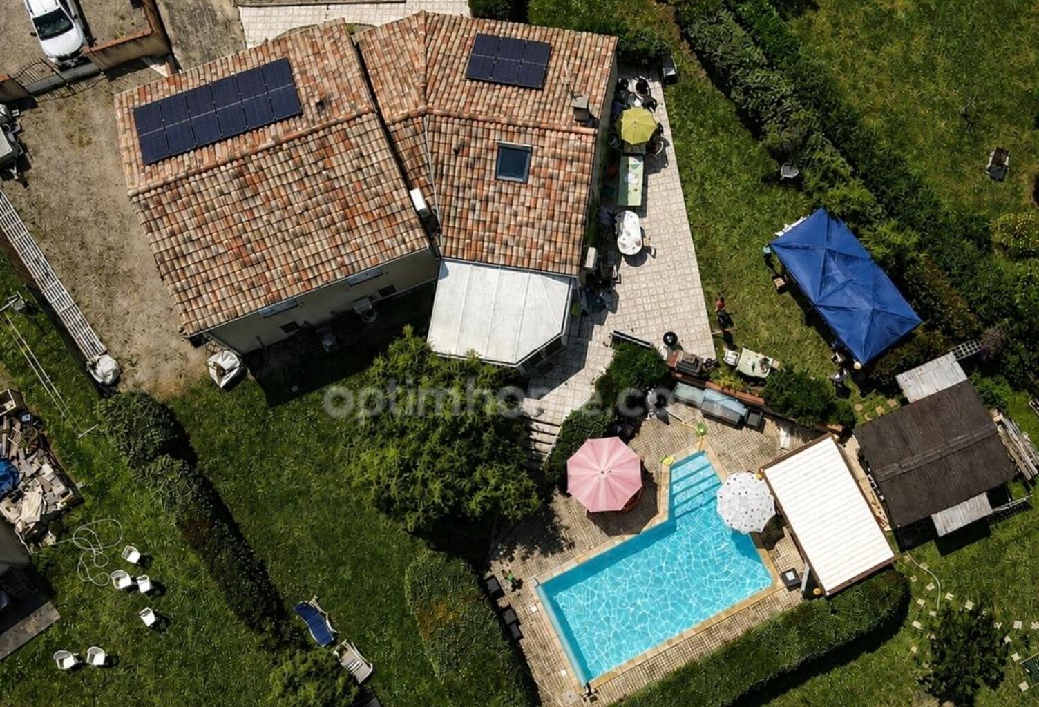SECTEUR PECHBONNIEU / 9MN EN VOITURE VILLARIÈS – VILLA FAMILIALE 179 M² AVEC PISCINE – 5 CHAMBRES + BUREAU – TERRAIN 1 500 M² – UN VÉRITABLE HAVRE DE PAIX — photo 1