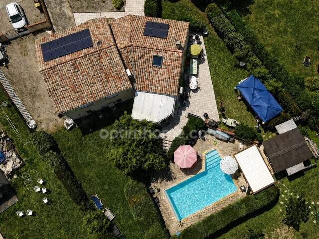SECTEUR PECHBONNIEU / 9MN EN VOITURE VILLARIÈS – VILLA FAMILIALE 179 M² AVEC PISCINE – 5 CHAMBRES + BUREAU – TERRAIN 1 500 M² – UN VÉRITABLE HAVRE DE PAIX — photo du bien