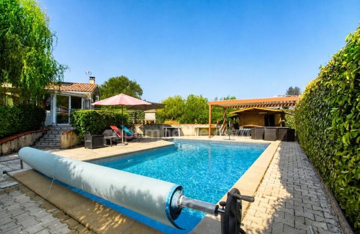 SECTEUR PECHBONNIEU / 9MN EN VOITURE VILLARIÈS – VILLA FAMILIALE 179 M² AVEC PISCINE – 5 CHAMBRES + BUREAU – TERRAIN 1 500 M² – UN VÉRITABLE HAVRE DE PAIX — photo 3