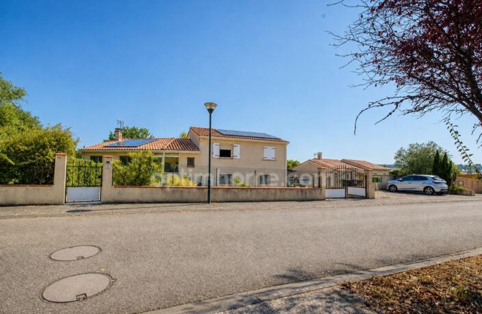 SECTEUR PECHBONNIEU / 9MN EN VOITURE VILLARIÈS – VILLA FAMILIALE 179 M² AVEC PISCINE – 5 CHAMBRES + BUREAU – TERRAIN 1 500 M² – UN VÉRITABLE HAVRE DE PAIX — photo 5