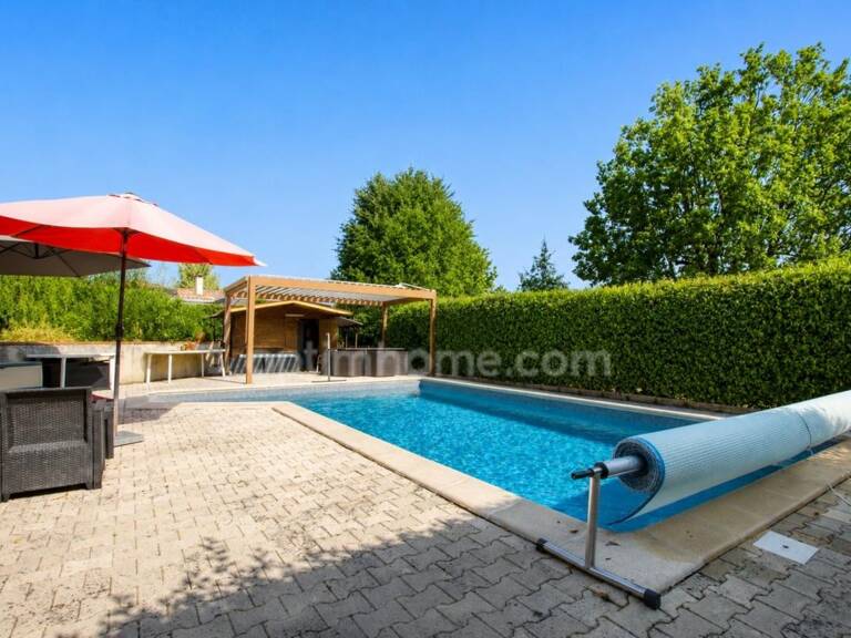SECTEUR PECHBONNIEU / 9MN EN VOITURE / VILLARIÈS – VILLA FAMILIALE 179 M² AVEC PISCINE – 5 CHAMBRES + BUREAU – TERRAIN 1 500 M² – UN VÉRITABLE HAVRE DE PAIX — photo 1