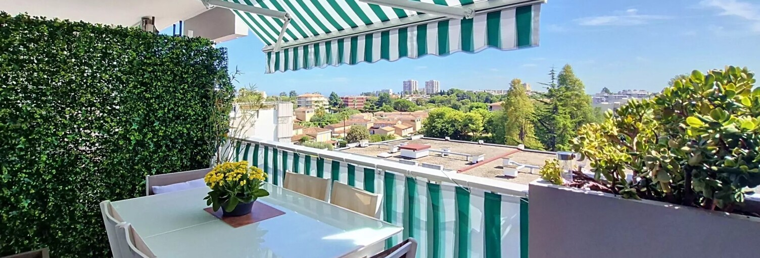 Appartement 3 Pièces 61 m² à vendre à Antibes (06600)