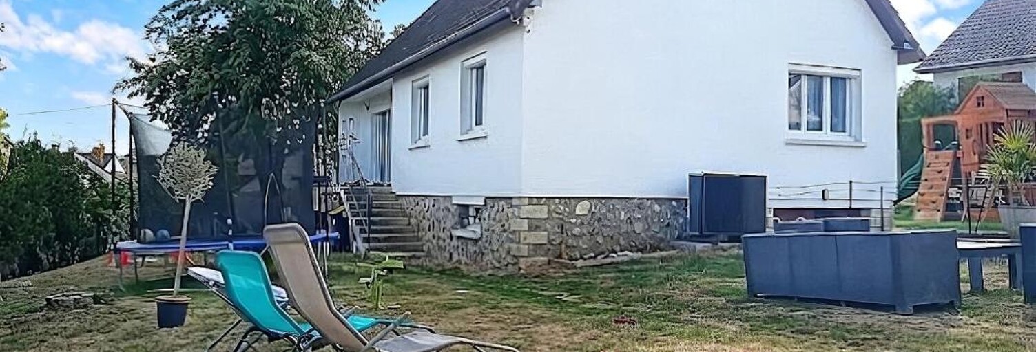 Maison 5 Pièces 102 m² à vendre à La Bonneville-sur-Iton (27190)