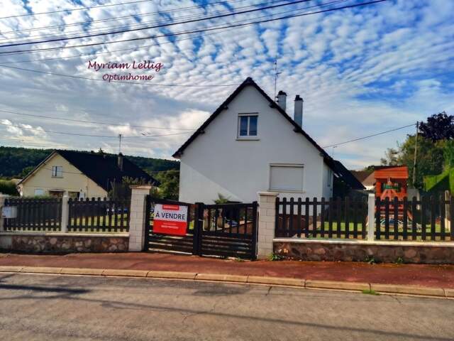 Maison à vendre 5 pièces sur sous-sol total - LA BONNEVILLE SUR ITON (27) — photo du bien