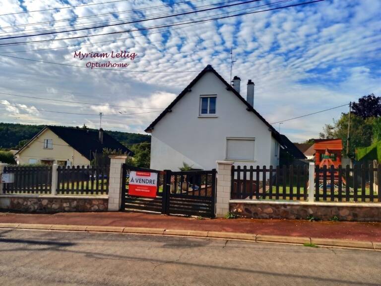 Maison à vendre 5 pièces sur sous-sol total - LA BONNEVILLE SUR ITON (27) — photo 1