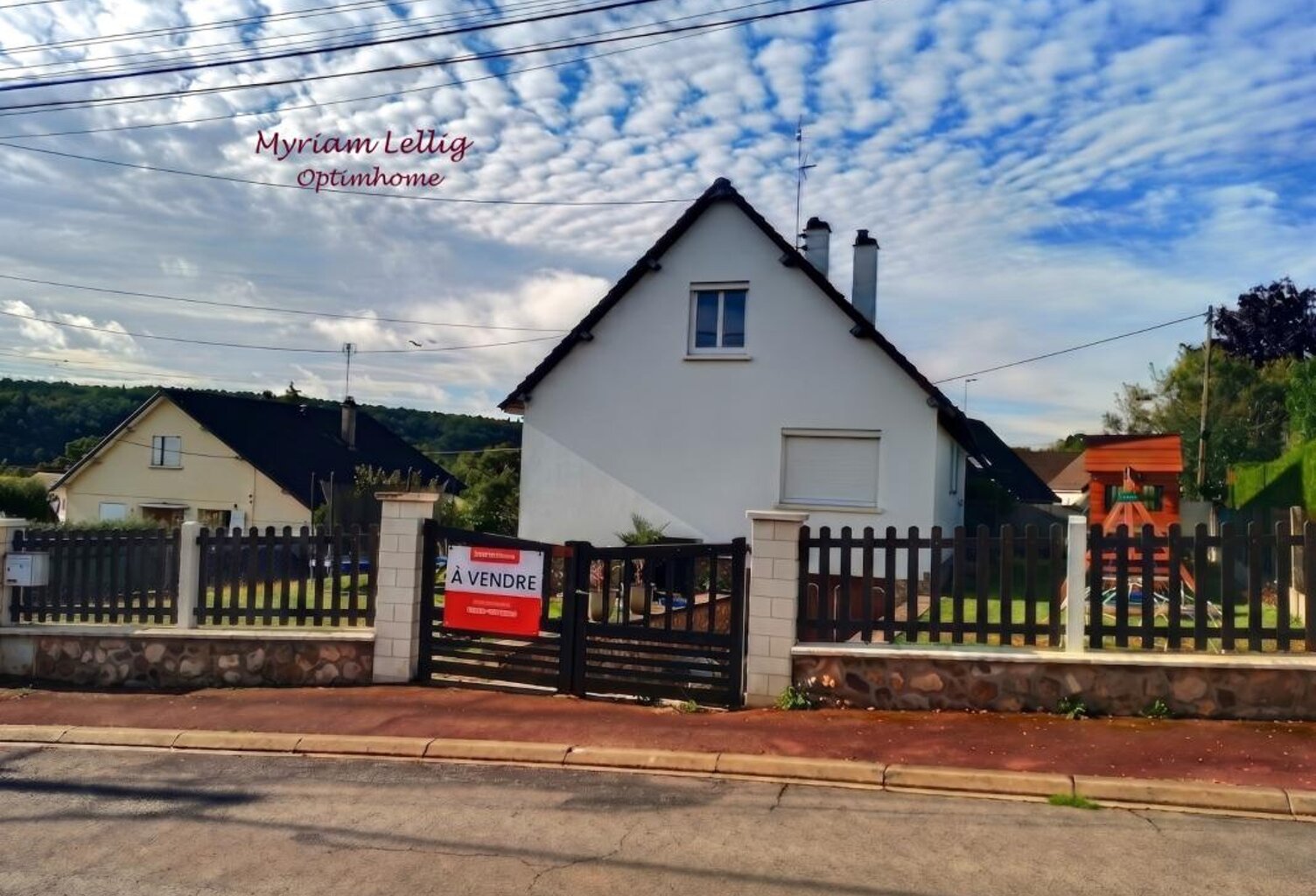 Maison à vendre 5 pièces sur sous-sol total - LA BONNEVILLE SUR ITON (27) — photo 1