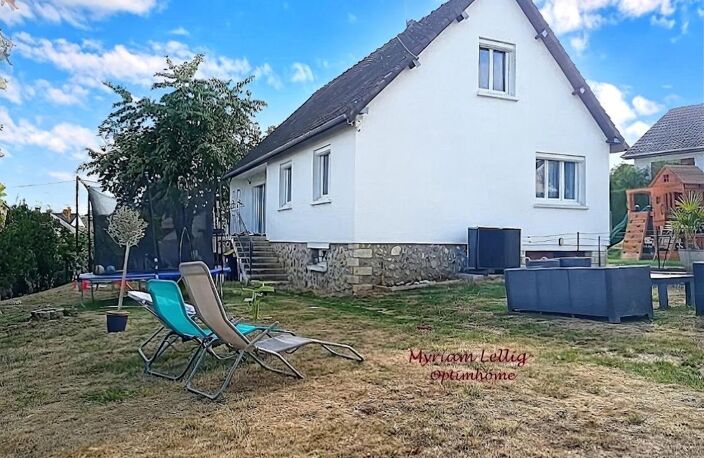 Maison à vendre 5 pièces sur sous-sol total - LA BONNEVILLE SUR ITON (27) — photo 2