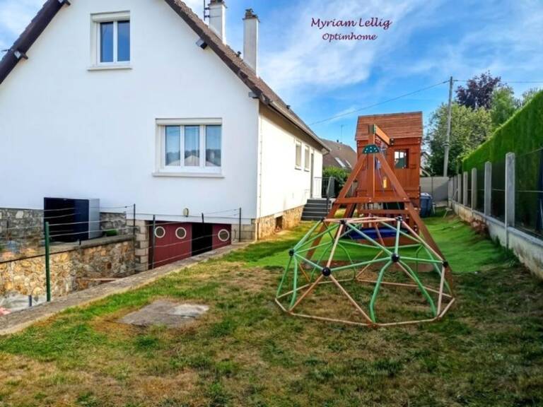 Maison à vendre 5 pièces sur sous-sol total - LA BONNEVILLE SUR ITON (27) — photo 1